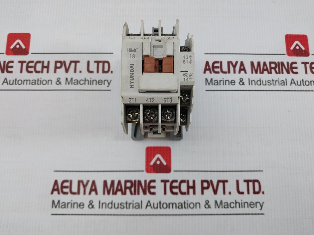 Magnetic Contactor Himc 18 Hyundai 220V 440V/18A