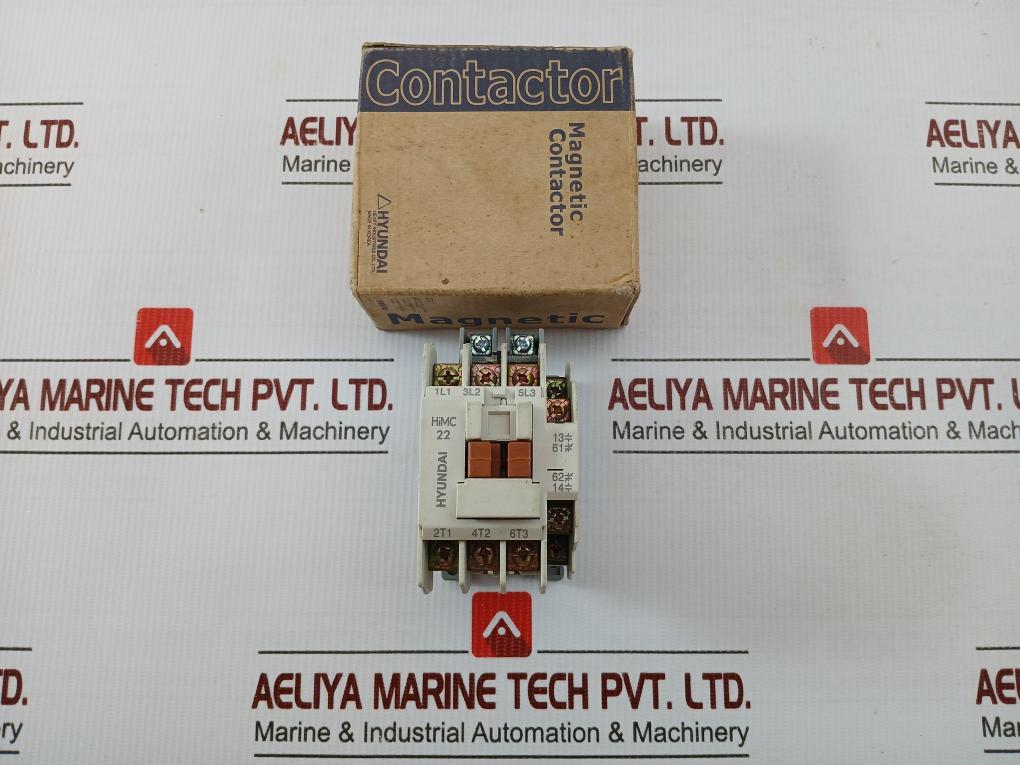 Magnetic Contactor Himc 22 Hyundai