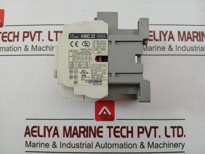 Magnetic Contactor Himc 22 Hyundai