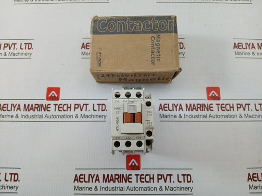 Magnetic Contactor Himc 22 Hyundai 220V/440V 22A