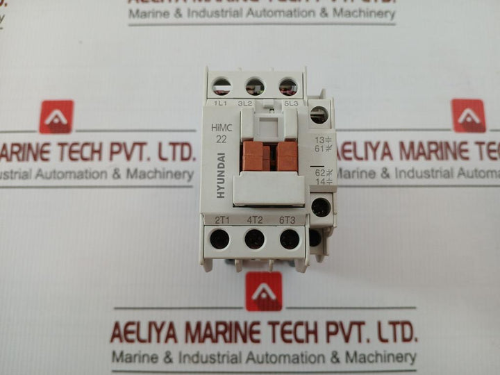 Magnetic Contactor Himc 22 Hyundai 220V/440V 22A