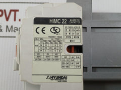 Magnetic Contactor Himc 22 Hyundai 220V/440V 22A