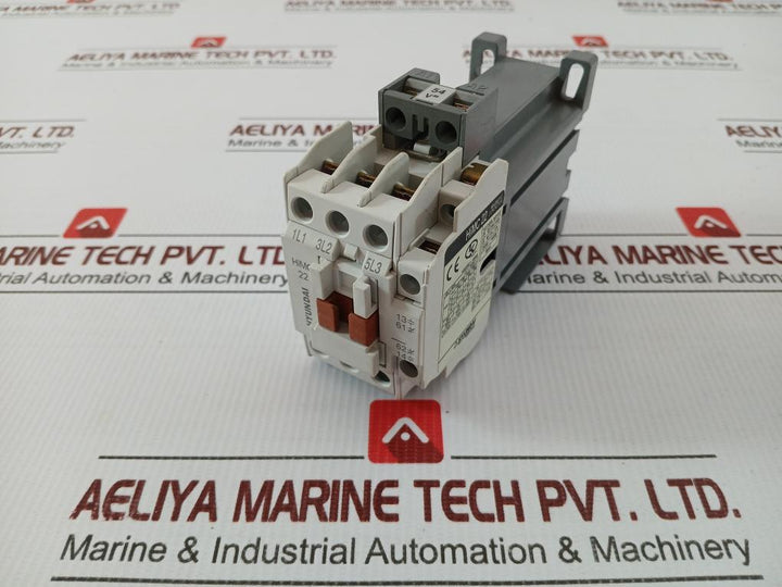 Magnetic Contactor Himc 22 Hyundai 220V/440V 22A