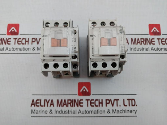 Magnetic Contactor Himc 22 Hyundai 220V 50-60Hz