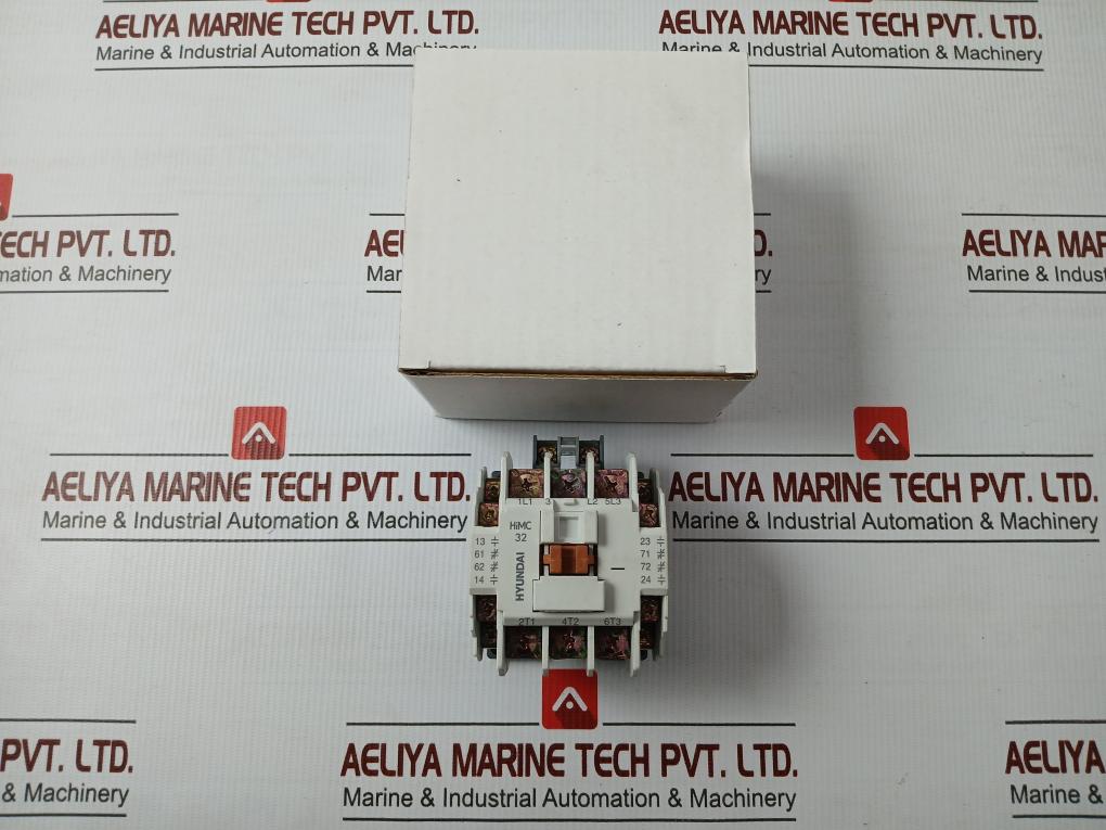 Magnetic Contactor Himc 32 Hyundai 220V-440V/32A