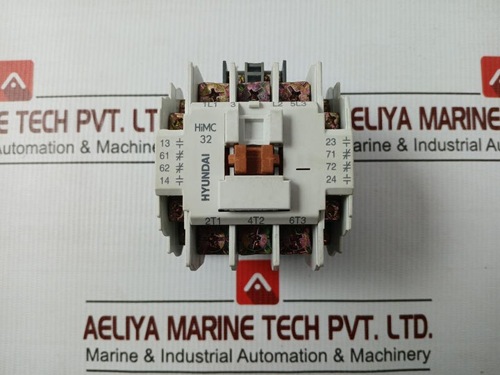 Magnetic Contactor Himc 32 Hyundai 220V-440V/32A