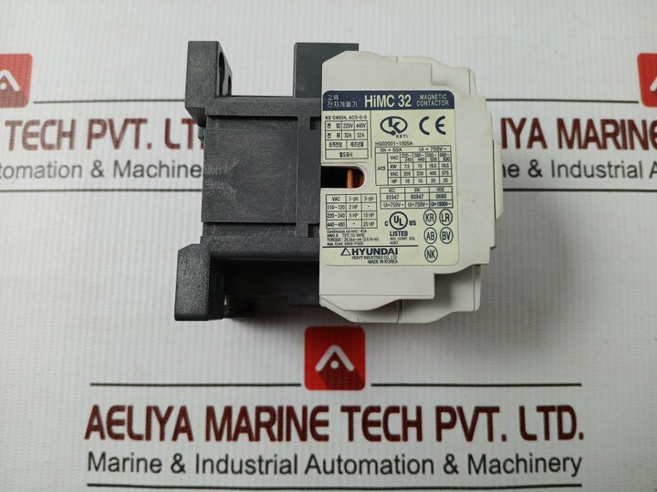 Magnetic Contactor Himc 32 Hyundai 220V-440V/32A