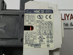 Magnetic Contactor Himc 32 Hyundai 220V-440V/32A