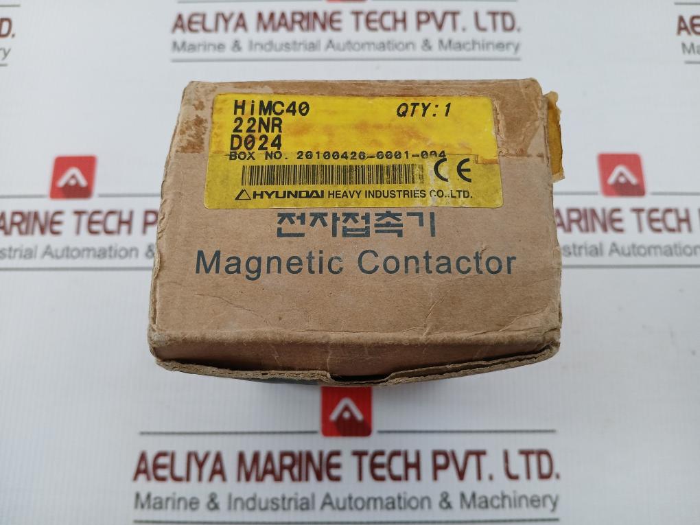 Magnetic Contactor Himc 40 Hyundai 220V 440V