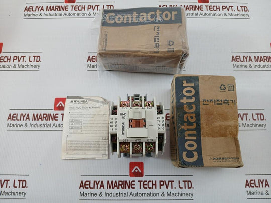 Magnetic Contactor Himc 40 Hyundai 220V 440V