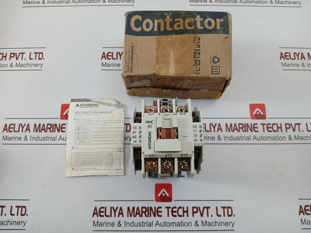 Magnetic Contactor Himc 40 Hyundai 220V 440V