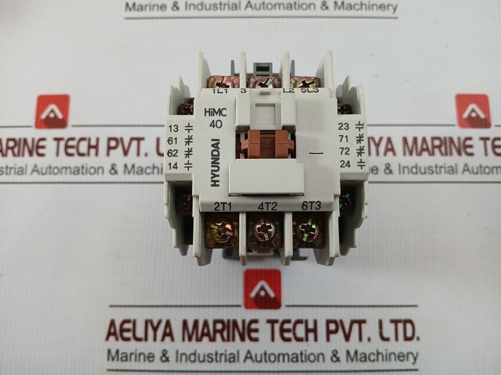 Magnetic Contactor Himc 40 Hyundai 220V 440V