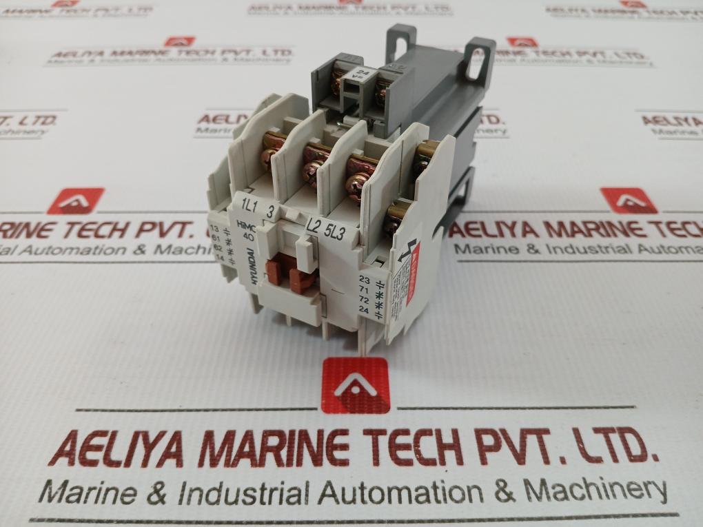 Magnetic Contactor Himc 40 Hyundai 220V 440V