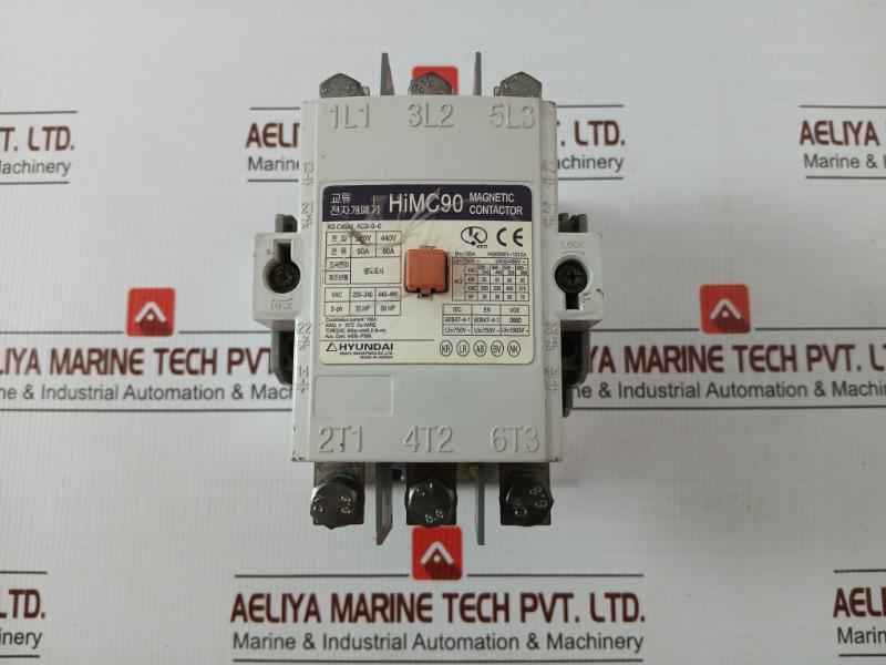 Magnetic Contactor Himc 900 Hyundai 100A 440V/60Hz