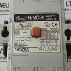 Magnetic Contactor Himc 900 Hyundai 100A 440V/60Hz