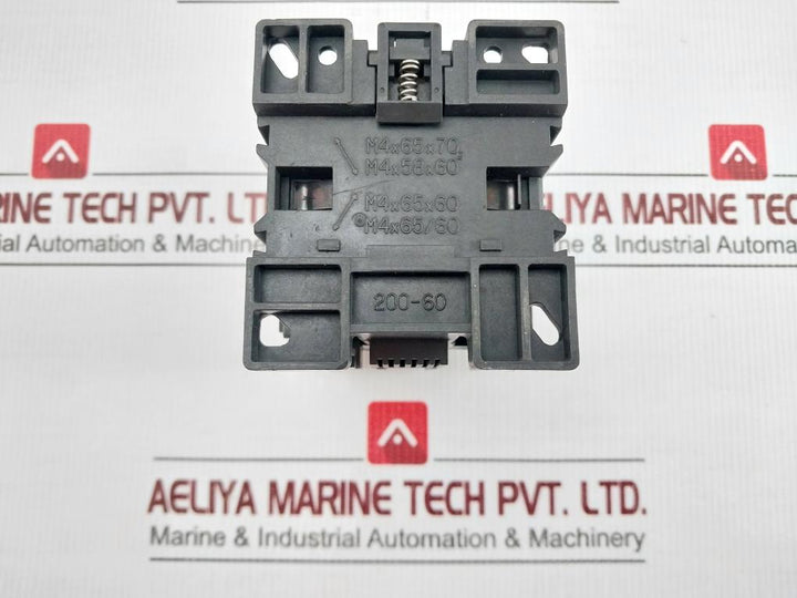 Magnetic Contactor Hmc27N W22 Hyundai 750V/55A