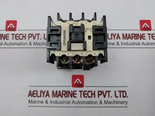 Magnetic Contactor Hmc27 W 11 Hyundai 1000V 55A
