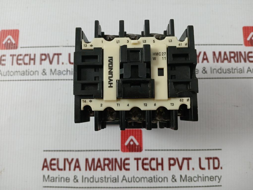 Magnetic Contactor Hmc27 W 11 Hyundai 220V-440V