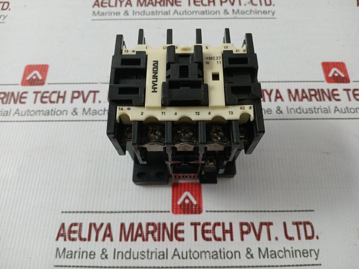 Magnetic Contactor Hmc27 W 11 Hyundai 220V-440V