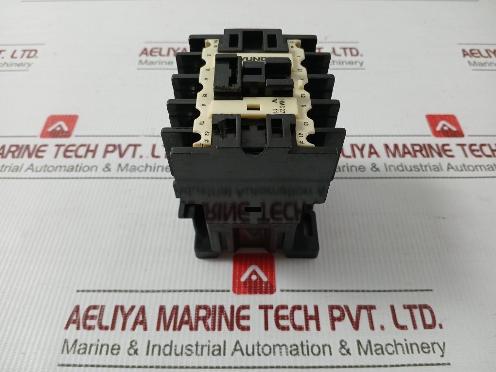 Magnetic Contactor Hmc27 W 11 Hyundai 220V-440V