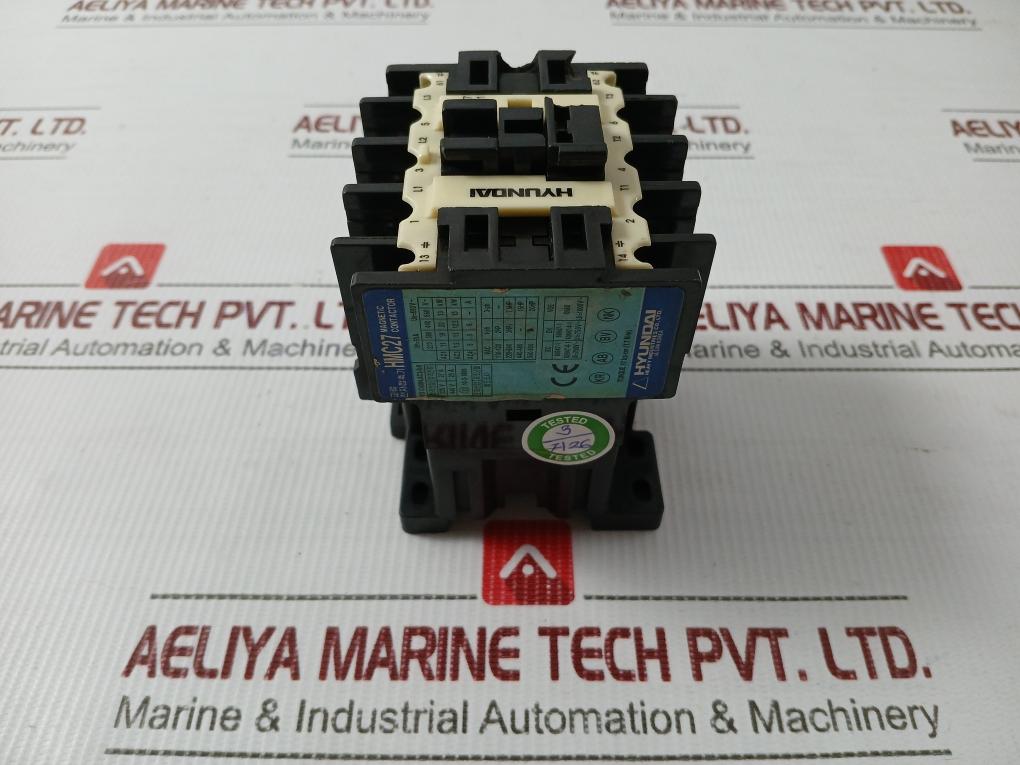 Magnetic Contactor Hmc27 W 11 Hyundai 220V-440V