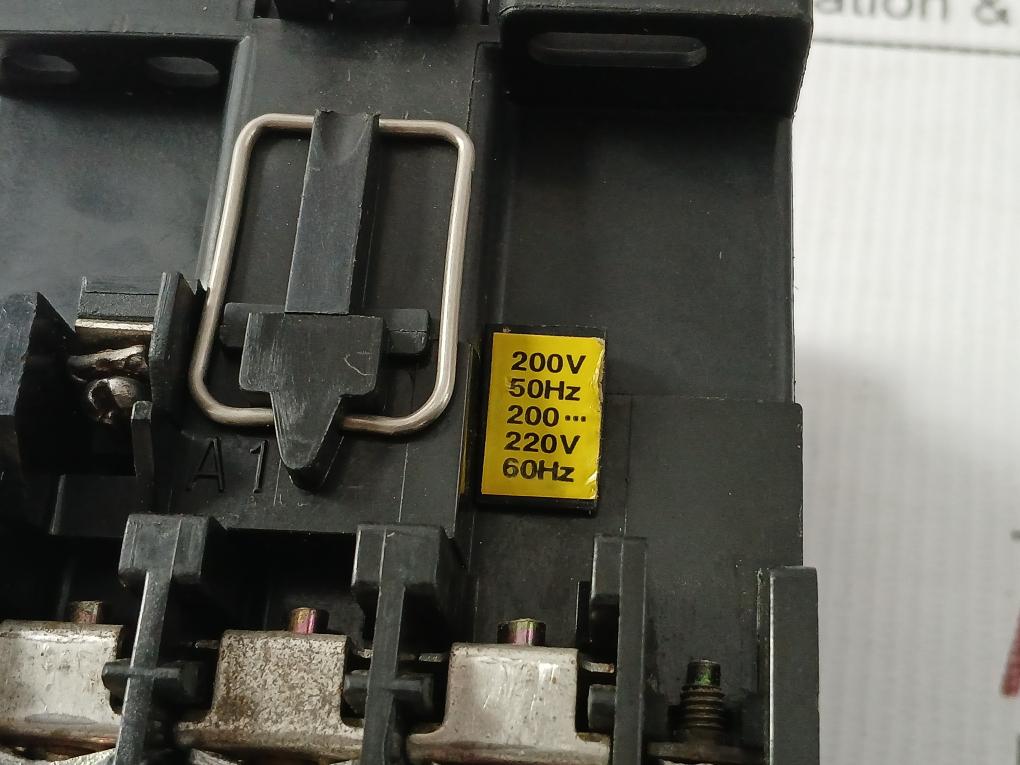 Magnetic Contactor Hmc27 W 11 Hyundai 220V-440V