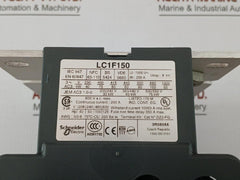 Magnetic Contactor Lc1F150 Telemecanique 92V 50Hz / 110V 60Hz