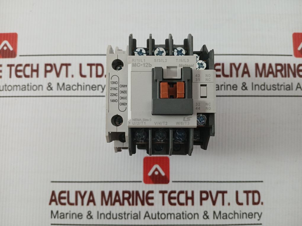 Magnetic Contactor Mc-12B Ls Electric 200V 50Hz
