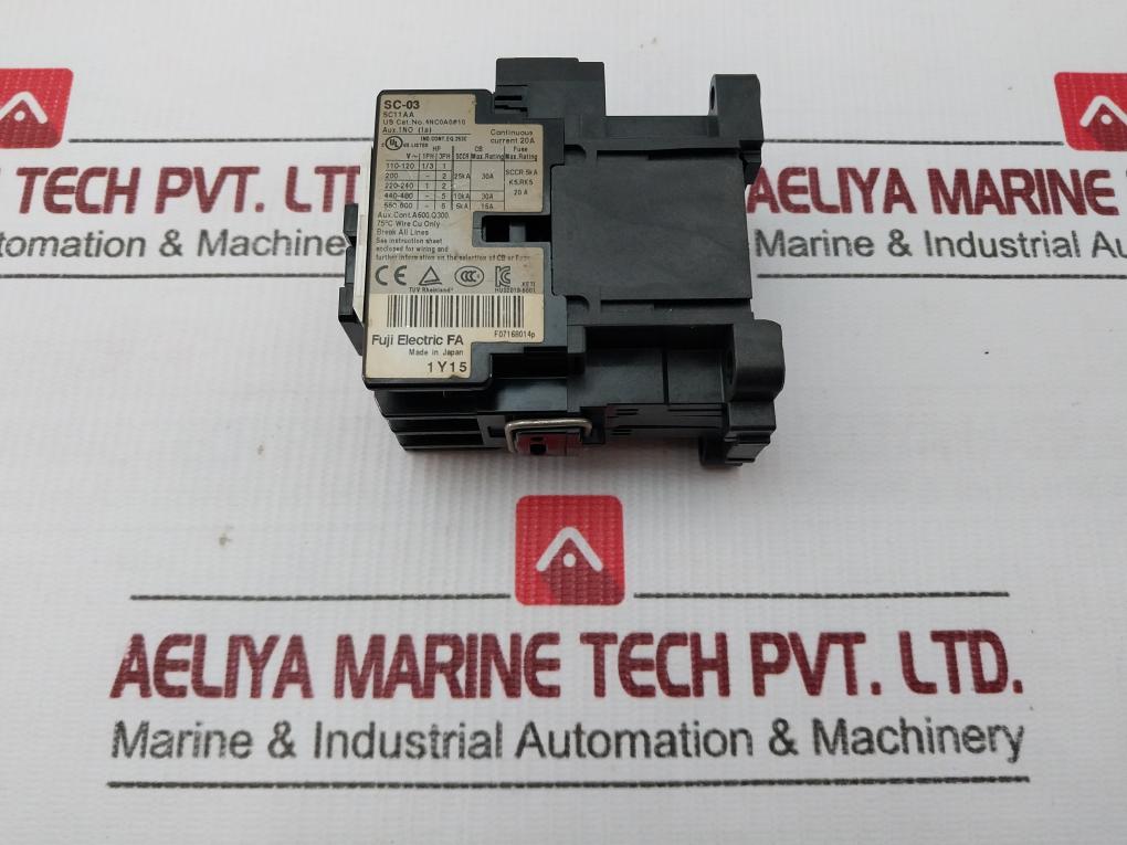 Magnetic Contactor Sc-03 [11] Fuji Electric 690V/20A