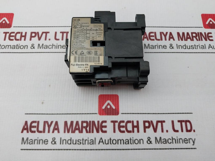 Magnetic Contactor Sc-03 [11] Fuji Electric 690V/20A