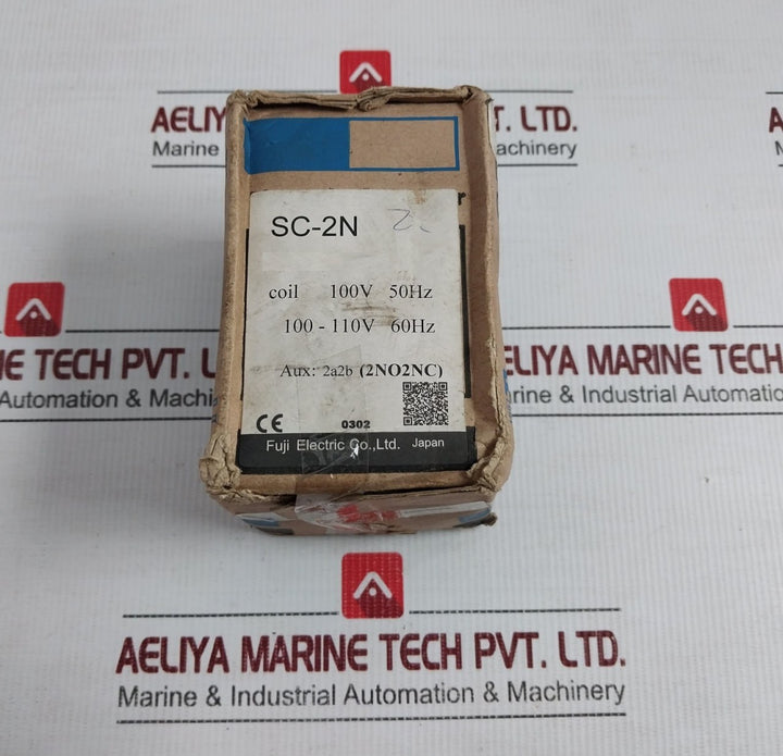 Magnetic Contactor Sc-2N [35] Fuji Electric 100V 50/60Hz