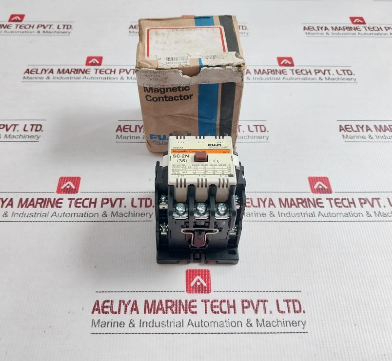Magnetic Contactor Sc-2N [35] Fuji Electric 100V 50/60Hz