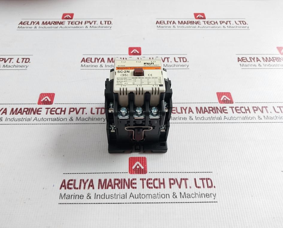 Magnetic Contactor Sc-2N [35] Fuji Electric 100V 50/60Hz