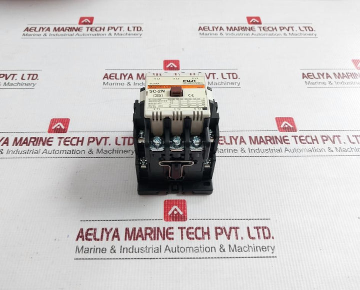 Magnetic Contactor Sc-2N [35] Fuji Electric 100V 50/60Hz