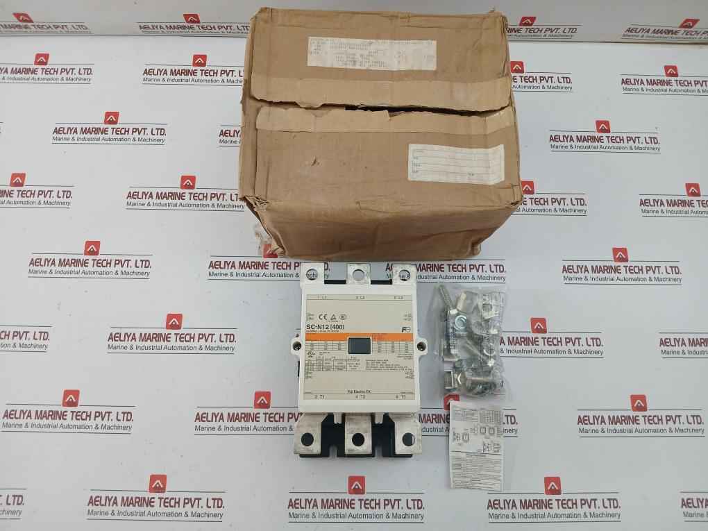 Magnetic Contactor Sc-n12 [400] Fuji Electric 50/60Hz