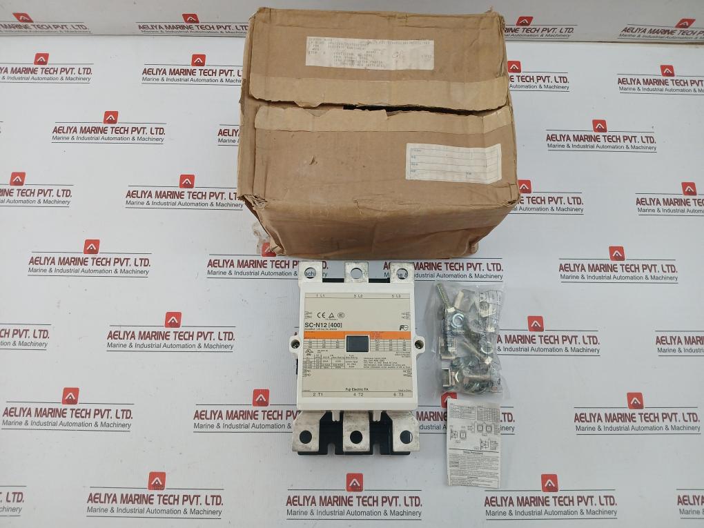 Magnetic Contactor Sc-n12 [400] Fuji Electric 50/60Hz