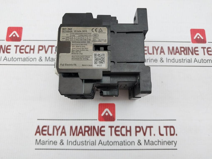 Magnetic Contactor Sc-n2 [35] Fuji Electric 1000V/60A