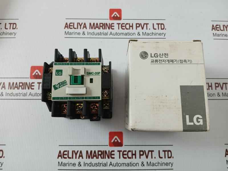 Magnetic Contactor Smc(D)-35P 690V, 60A Lg
