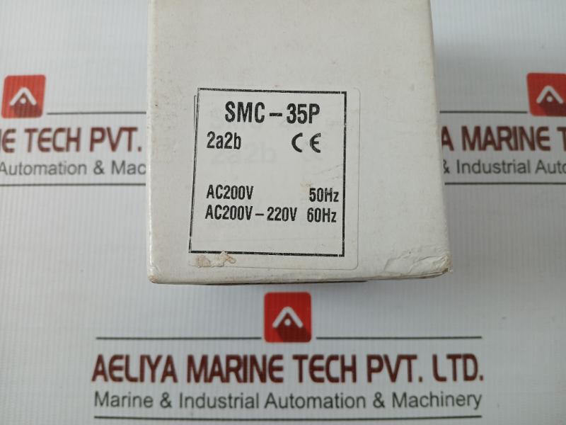 Magnetic Contactor Smc(D)-35P 690V, 60A Lg