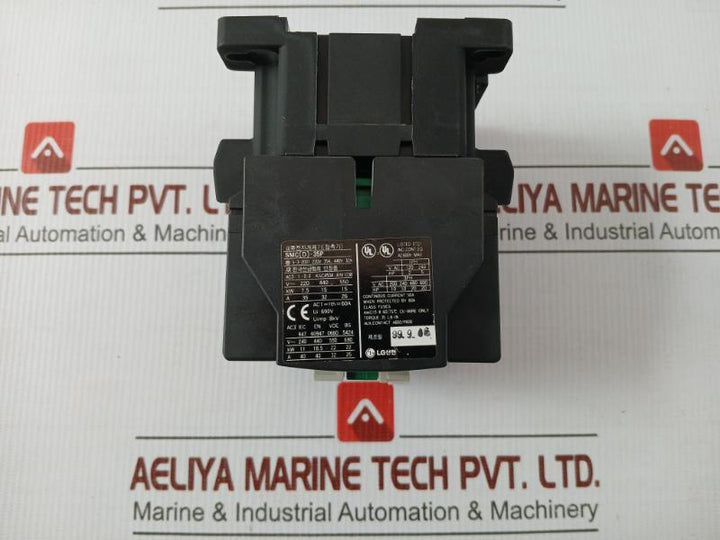 Magnetic Contactor Smc(D)-35P 690V, 60A Lg
