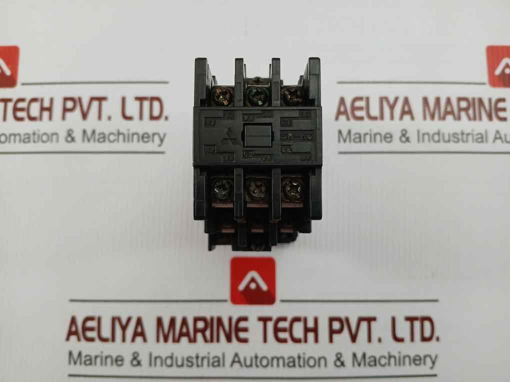 Magnetic Contactor Sr-k6 Mitsubishi