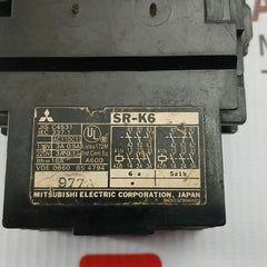 Magnetic Contactor Sr-k6 Mitsubishi
