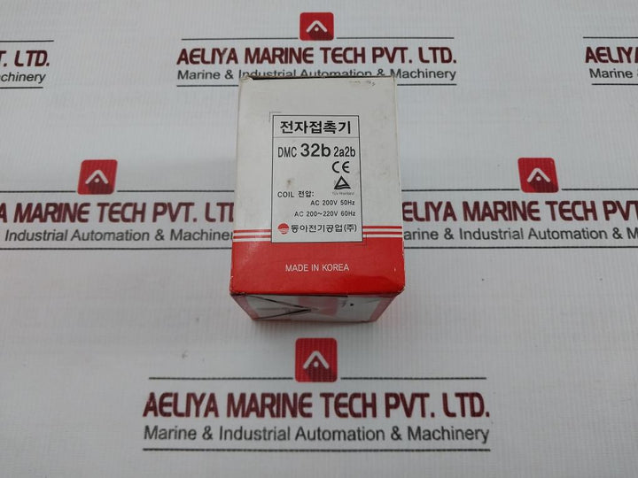 Magnetic Contactor Switch Dmc(D)32B 2A2B Dong-a Electric 690V/50A