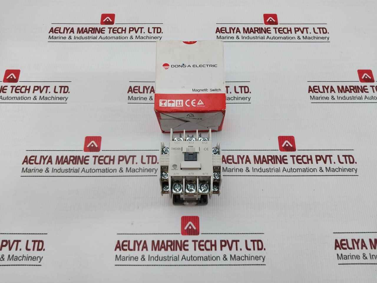 Magnetic Contactor Switch Dmc(D)32B 2A2B Dong-a Electric 690V/50A