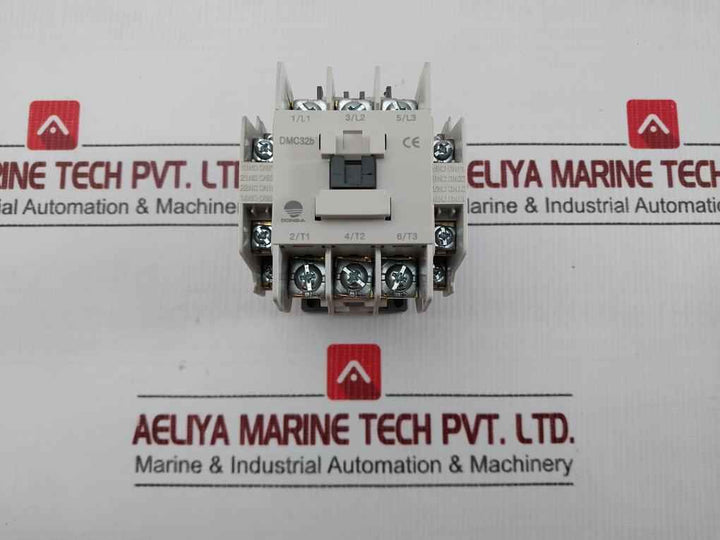 Magnetic Contactor Switch Dmc(D)32B 2A2B Dong-a Electric 690V/50A