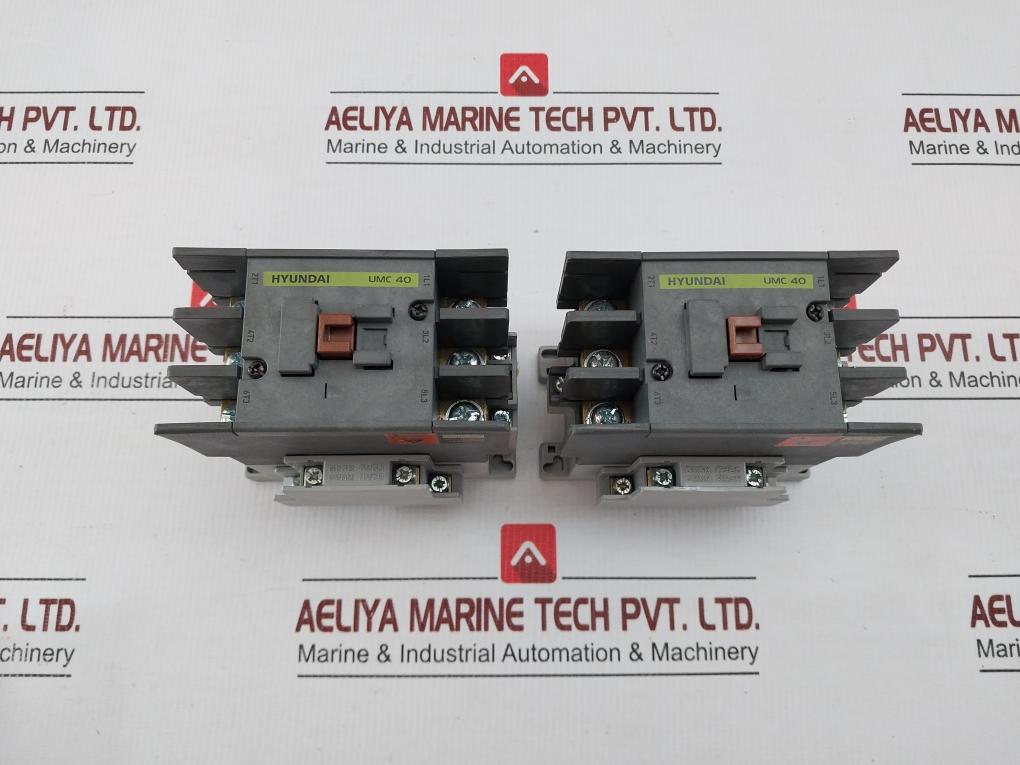 Magnetic Contactor Umc 40 Hyundai 200-220V 50/60Hz