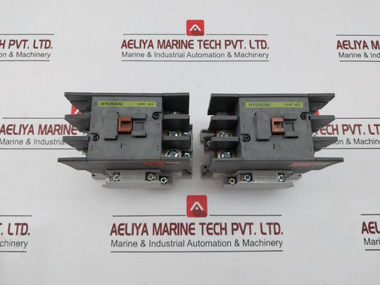Magnetic Contactor Umc 40 Hyundai 200-220V 50/60Hz