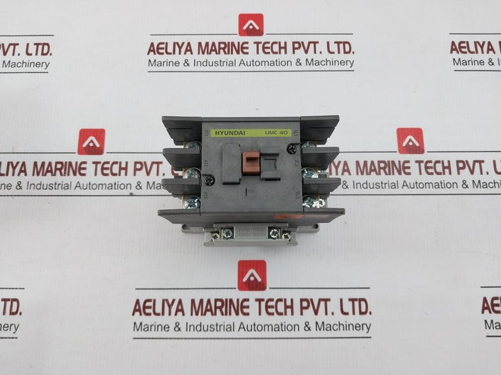 Magnetic Contactor Umc 40 Hyundai 200-220V 50/60Hz