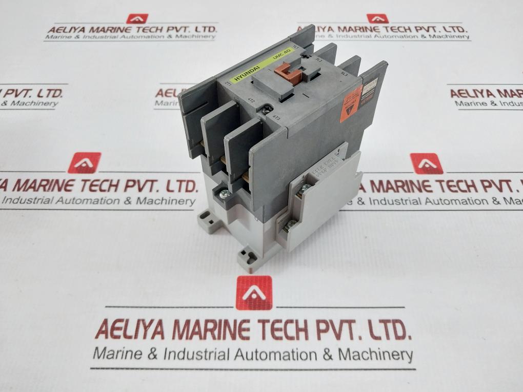 Magnetic Contactor Umc 40 Hyundai 200-220V 50/60Hz