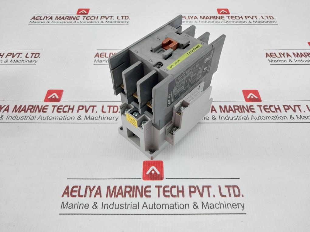 Magnetic Contactor Umc 40 Hyundai 200-220V 50/60Hz